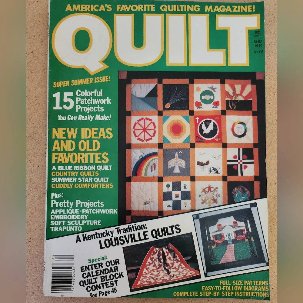 1981-1990 Quilt Magazine